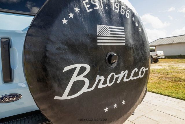 Used 2023 Ford Bronco Heritage Edition AWD/4WD image 81