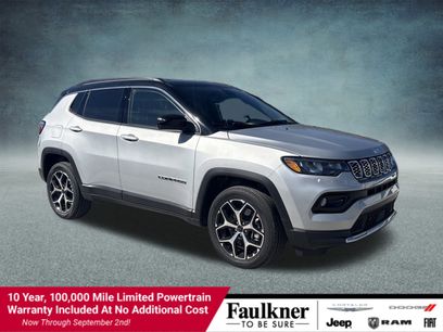 New 2026 Jeep Compass Limited