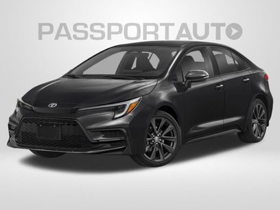 New 2026 Toyota Corolla SE