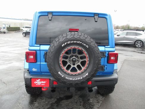 Used 2023 Jeep Wrangler Unlimited Rubicon w/ Steel Bumper Group image 7