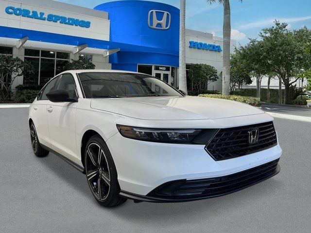 New 2026 Honda Accord Sport image 9