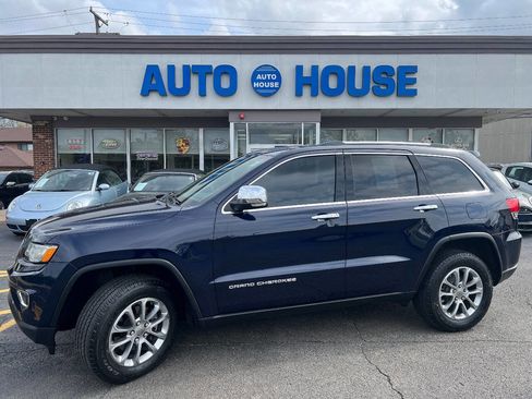 Used 2015 Jeep Grand Cherokee Limited w/ Luxury Group II AWD/4WD image 1