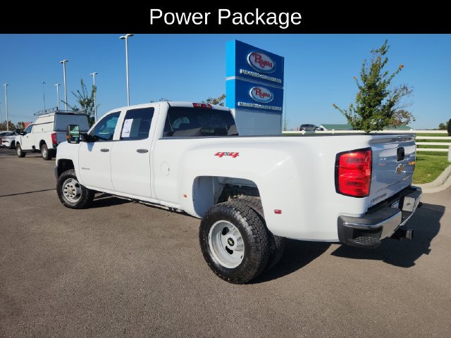 Used 2018 Chevrolet Silverado 3500 W/T w/ WT Fleet Convenience Package AWD/4WD image 5