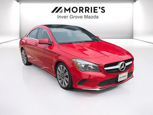 Used 2018 Mercedes-Benz CLA 250 4MATIC image 3