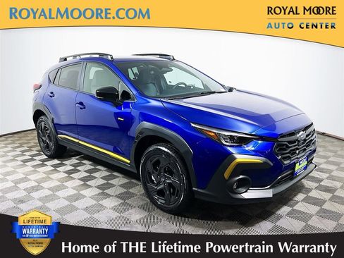 New 2026 Subaru Crosstrek 2.5i Sport AWD/4WD image 1