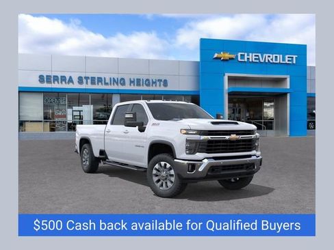 New 2026 Chevrolet Silverado 3500 LT w/ All Star Edition AWD/4WD image 1