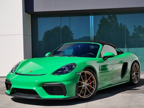 Used 2023 Porsche 718 Boxster Spyder image 3