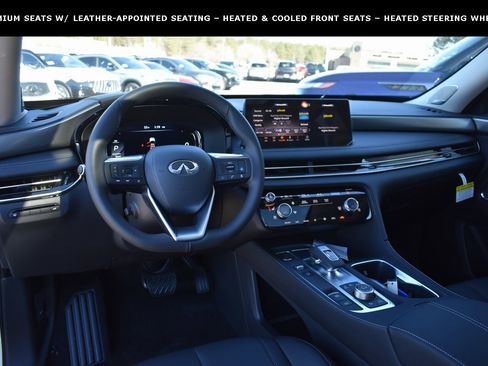 New 2025 INFINITI QX60 Luxe w/ Lighting Package (N94) image 5