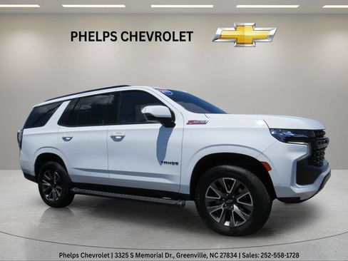 Used 2023 Chevrolet Tahoe Z71 w/ Luxury Package AWD/4WD image 1