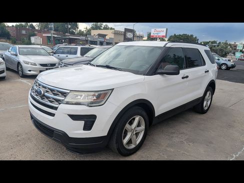 Used 2018 Ford Explorer FWD image 1