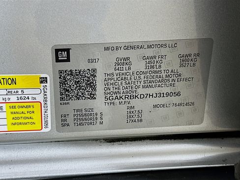 Used 2017 Buick Enclave Leather image 12