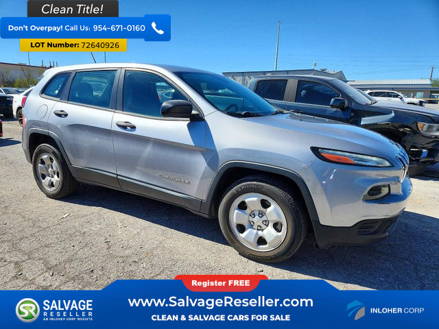 Used 2014 Jeep Cherokee Sport FWD image 5