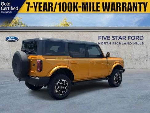 Used 2022 Ford Bronco Outer Banks AWD/4WD image 11