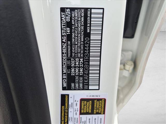 Certified 2026 Mercedes-Benz C 300 Sedan image 27