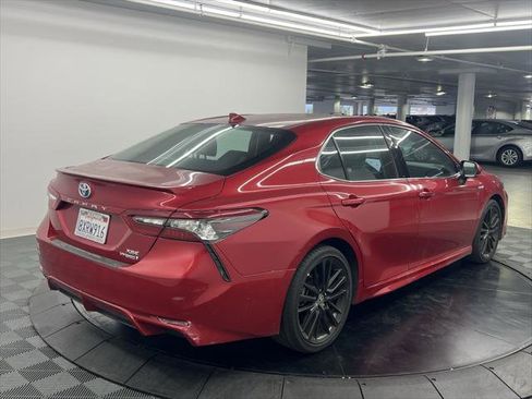 Certified 2021 Toyota Camry XSE image 4