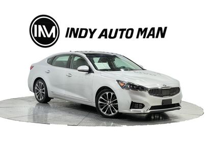 Used 2018 Kia Cadenza Technology