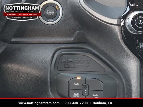 New 2025 RAM 2500 Tradesman AWD/4WD image 14