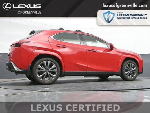 Certified 2024 Lexus UX 250h F Sport FWD image 36