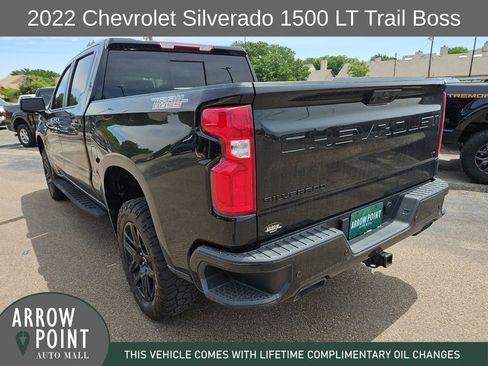 Used 2022 Chevrolet Silverado 1500 LT Trail Boss w/ Convenience Package II AWD/4WD image 9