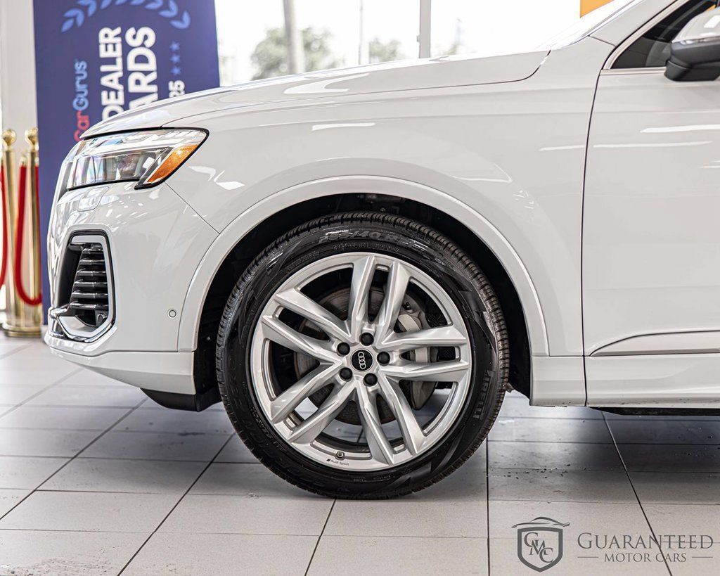 Used 2025 Audi Q7 3.0T Premium Plus w/ Premium Plus Package AWD/4WD image 7