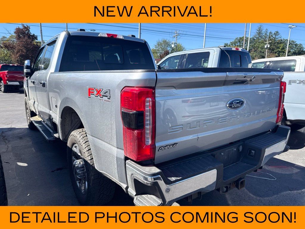 Used 2023 Ford F250 Lariat w/ Chrome Package AWD/4WD image 4