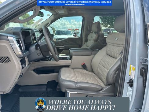 New 2025 Ford F350 Platinum w/ Platinum Plus Package image 7