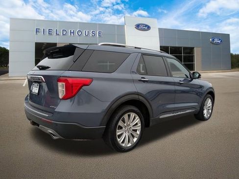 Used 2021 Ford Explorer Limited w/ Equipment Group 301A image 12