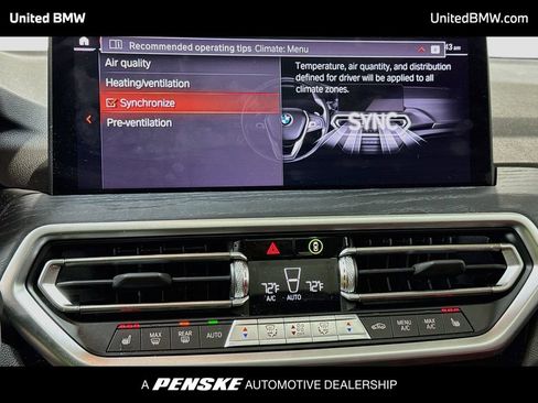 Used 2024 BMW X3 sDrive30i w/ Premium Package RWD image 18