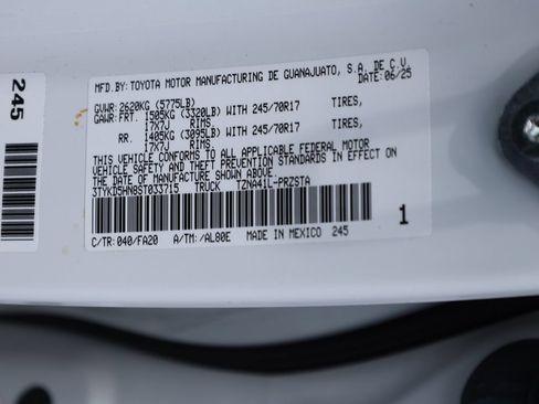 Used 2025 Toyota Tacoma SR RWD image 36
