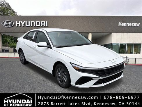 New 2026 Hyundai Elantra Blue image 1