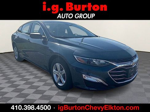 Certified 2019 Chevrolet Malibu LS FWD image 1