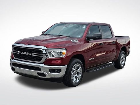 Used 2023 RAM 1500 Big Horn w/ Trailer Tow Group AWD/4WD image 2