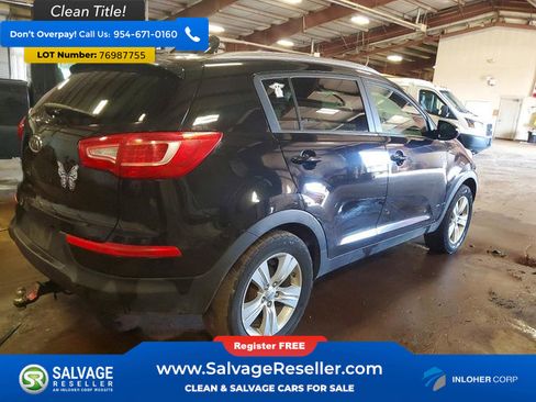 Used 2012 Kia Sportage LX w/ Convenience Pkg image 4