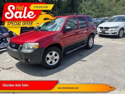 Used 2007 Ford Escape XLT