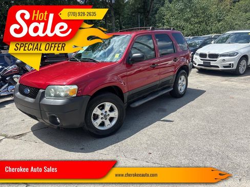 Used 2007 Ford Escape XLT FWD image 1
