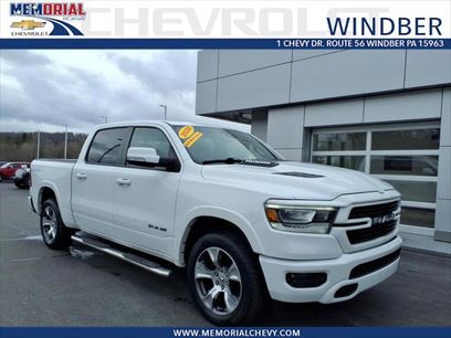 Used 2020 RAM 1500 Laramie w/ Sport Appearance Package