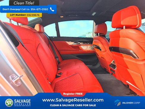 Used 2022 BMW 750i xDrive w/ Executive Package AWD/4WD image 13