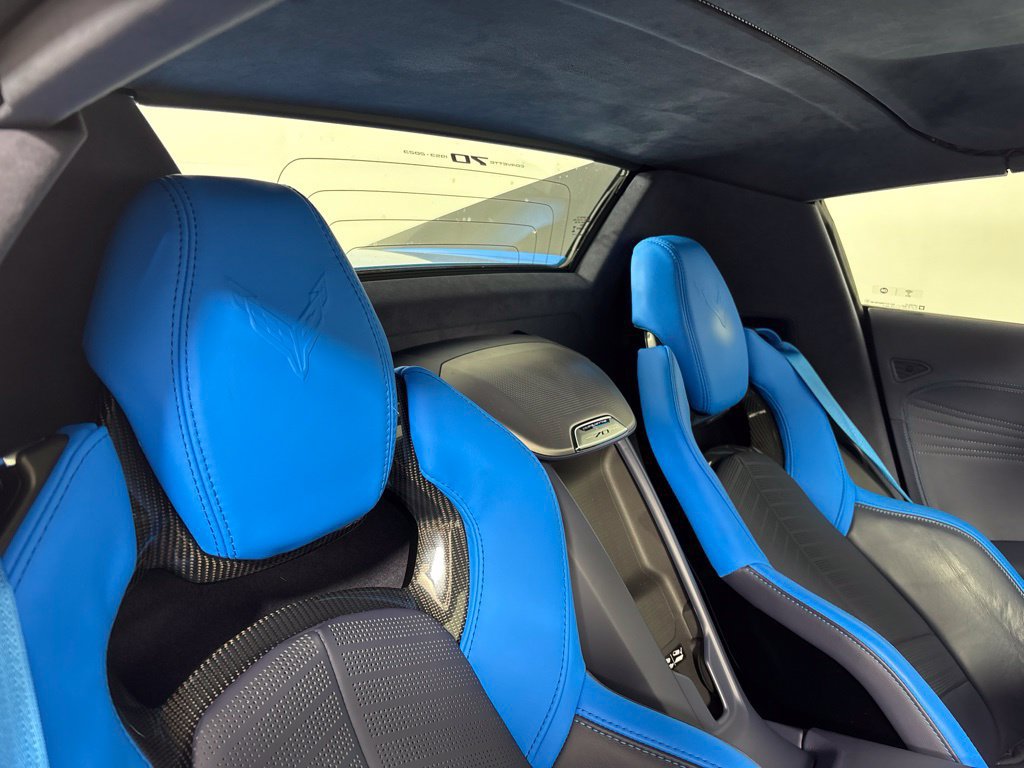 Certified 2023 Chevrolet Corvette Z06 w/ Stealth Interior Trim Package RWD image 11