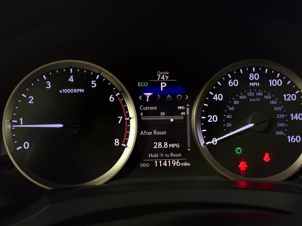 Used 2016 Lexus IS 200t RWD image 14