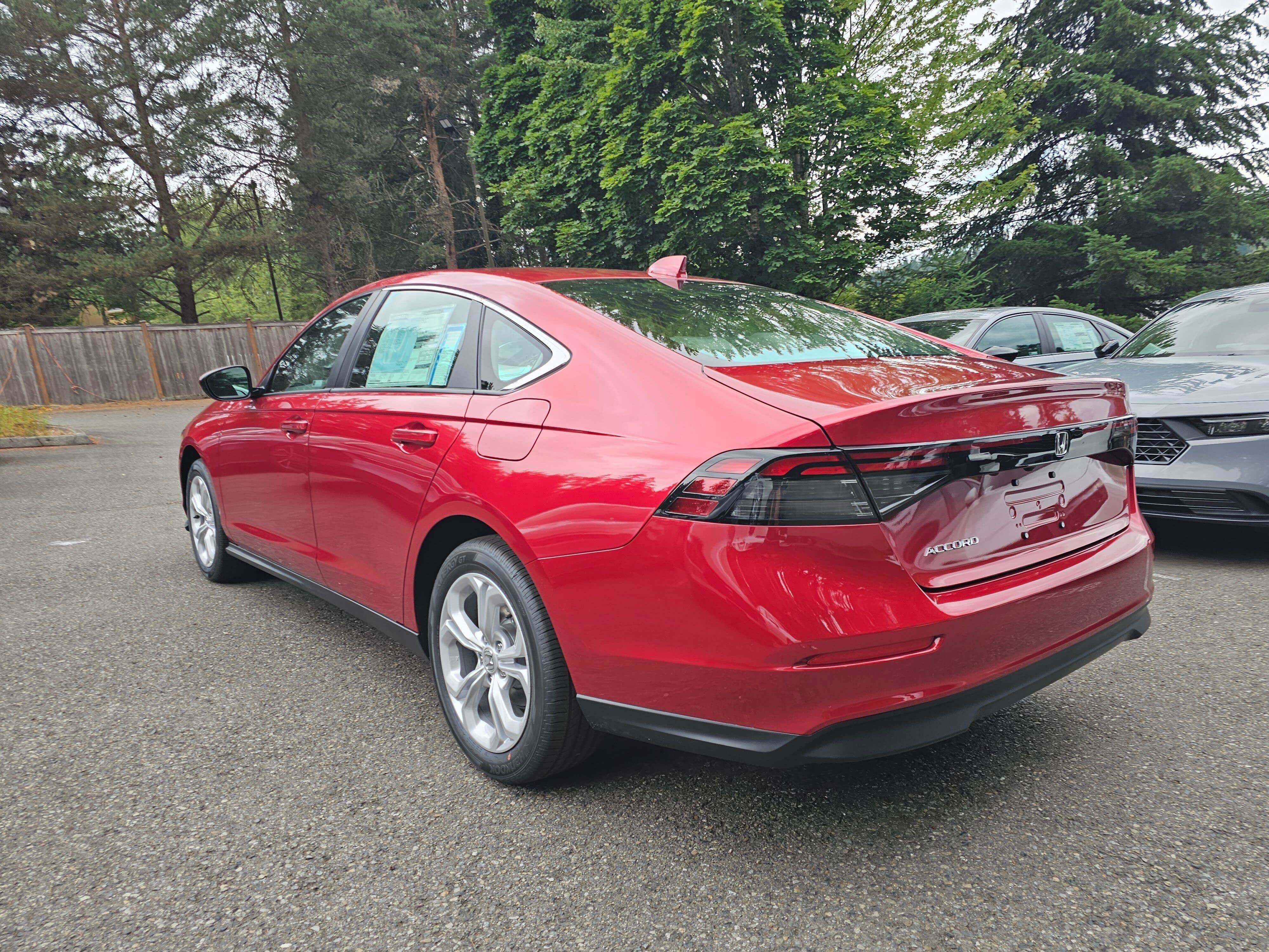 New 2026 Honda Accord LX image 5