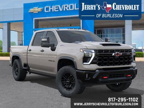 New 2026 Chevrolet Silverado 2500 ZR2 w/ LPO, Dark Essentials Package image 10