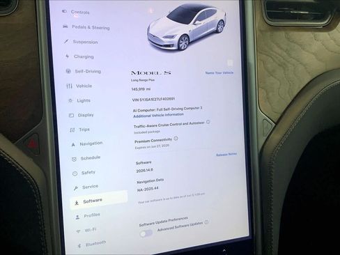 Used 2020 Tesla Model S Long Range Plus AWD/4WD image 35