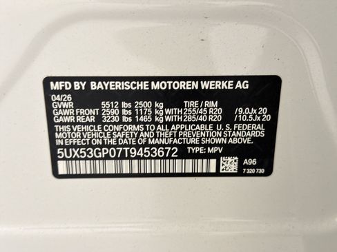 New 2026 BMW X3 xDrive30i w/ Premium Package AWD/4WD image 21