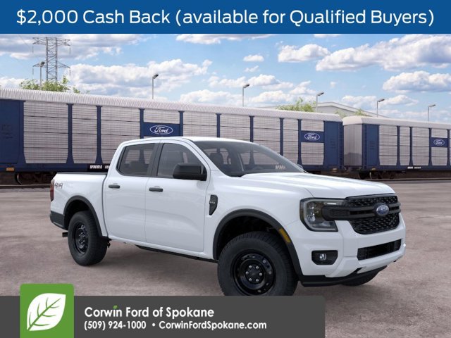 New 2026 Ford Ranger XL AWD/4WD 360° Tour