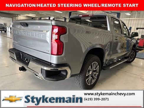 New 2026 Chevrolet Silverado 1500 LT AWD/4WD image 12