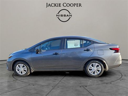 New 2025 Nissan Versa S w/ Trunk Package image 2