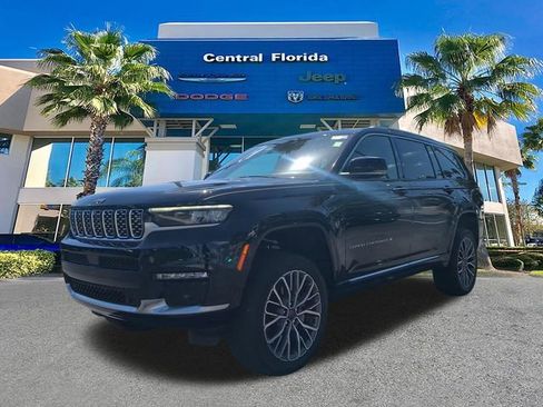 Certified 2023 Jeep Grand Cherokee L Summit AWD/4WD image 9