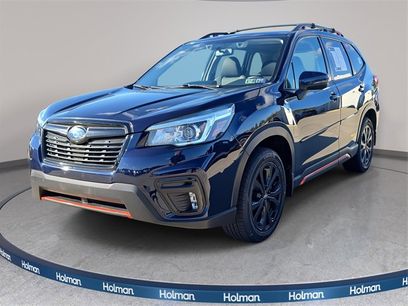 Used 2019 Subaru Forester Sport