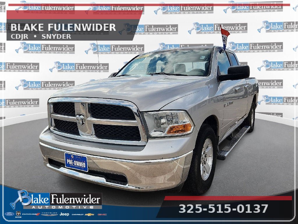 Used 2012 RAM 1500 Classic SLT RWD image 1
