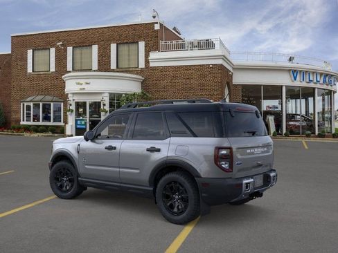New 2025 Ford Bronco Sport Outer Banks w/ Sasquatch Outer Banks Package AWD/4WD image 4